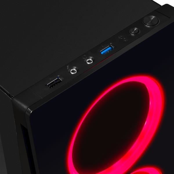 Pc Gamer Deathmatch 5 Red AMD Ryzen 7 3700X -2