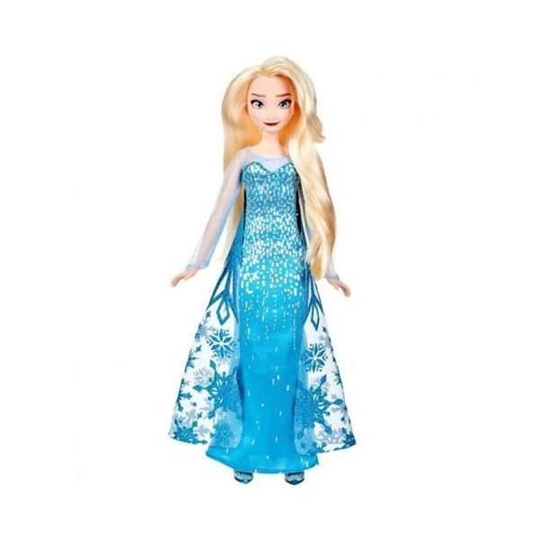 Disney Princesses - Princesse Disney - Reine Des Neiges - Poupee Elsa 1 -  Poupées Mannequins - 3 Ans Et + - Poupées - Rue du Commerce