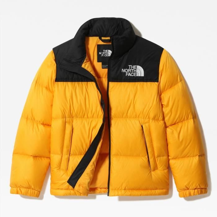 Veste sans manches junior The North Face Retro Nuptse Jacket 1996 Orange -  Cdiscount Prêt-à-Porter