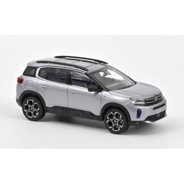 Modèle Réduit Citroën C5 Aircross 2008 Gris Métallisé - Échelle 1:64 - Marque Norev