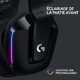 Casque Gaming - Sans fil - LOGITECH G - G733 LIGHTSPEED - Noir-3
