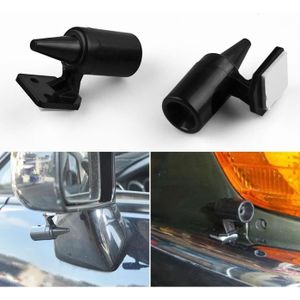 Sifflets Ultrasons Anti-gibier CARLINEA - Lot De 2, Pour Voiture, Moto, Camion - Éloigne Les Animaux