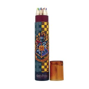 Mallette Coloriage Harry Potter - Coffret Dessin Avec Feutres, Crayons (Noir)