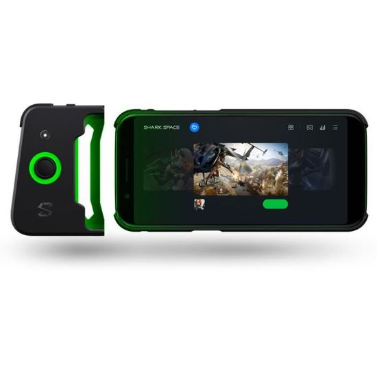 SIMフリー】BLACK SHARK 8GB 128GB SKR-H0