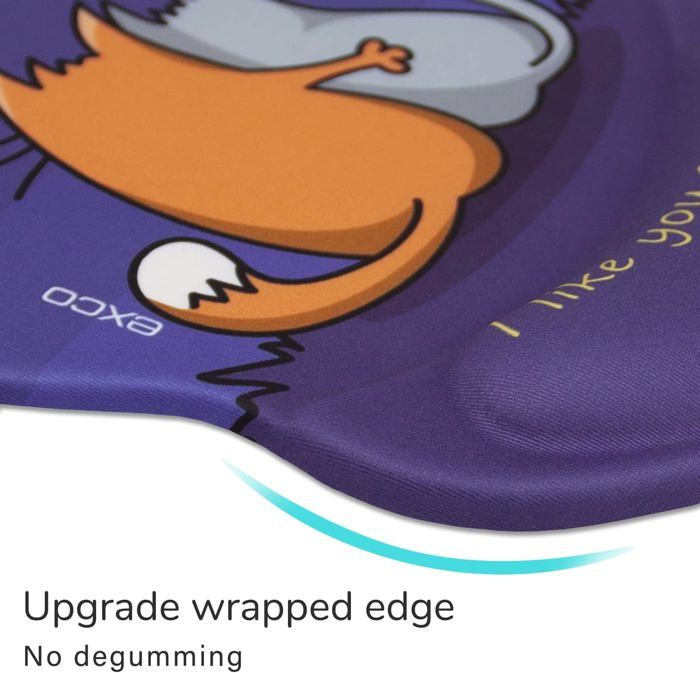 Tapis Souris Rouge Antidérapant Tapis De Souris économique Fellowes - Rouge Base Antidérapante Accessoire Bureau Rouge