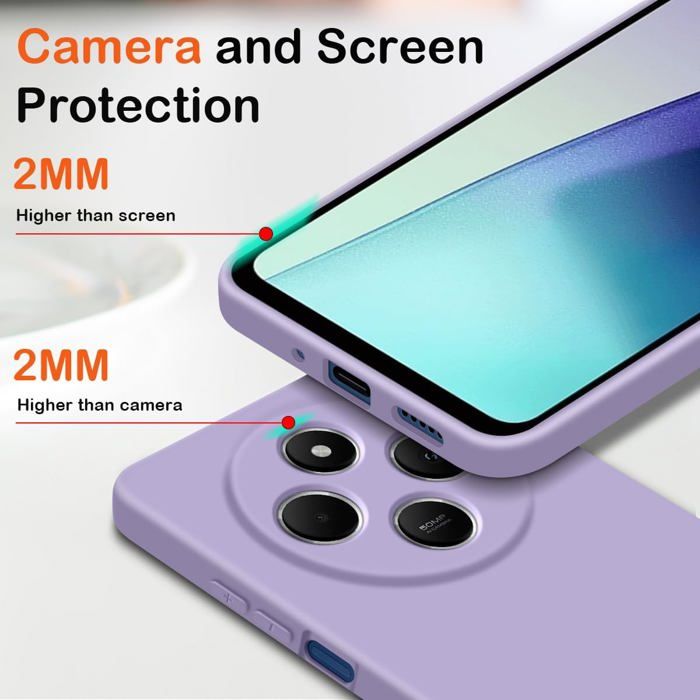 Protezione Antiurto Telefono Custodia Vetro Temperato Per Xiaomi - Foto 6