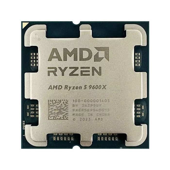 CPU CPU AMD RYZEN5 9600X AMD Ryzen 5 9600X (3.9 GHz / 5.4 GHz) - Processor - LDLC