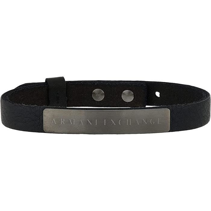Armani Exchange Coffret Cadeau bracelet et Montre a Trois