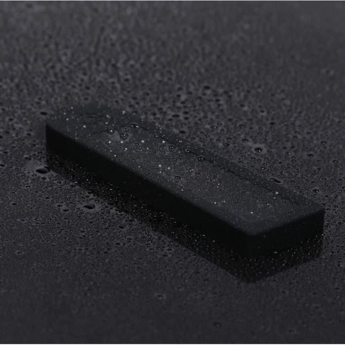 Coque ABS Pour Tableau De Bord Xiaomi M365 1S Pro – Noir, Protection Anti-rayures, 9x3,3 Cm