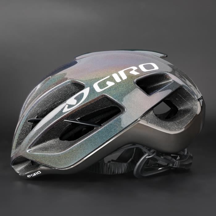 Vert foncé - L 56-62 CM - BATFOX-Casque de vélo moulé pour homme et femme,  casques de protection pour vélo de - Cdiscount Sport
