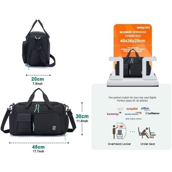 Sac de sport en cabine avion top