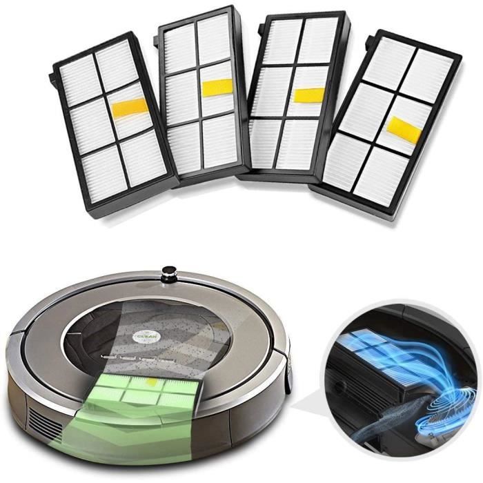Kit de pièces accessoires pour Aspirateur iRobot Roomba Serie 800