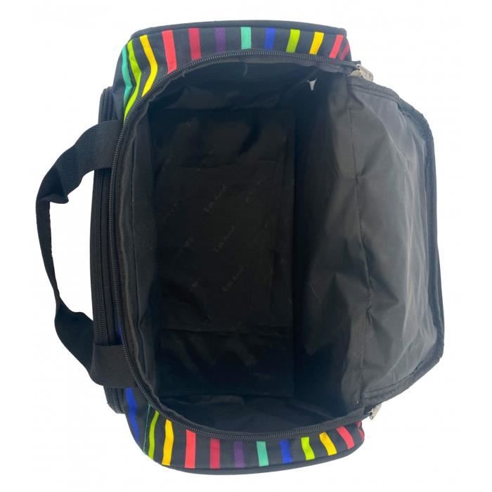 Sac de voyage Synthetique Pois LITTLE MARCEL lm0320 Format 48h Impermeable Fille
