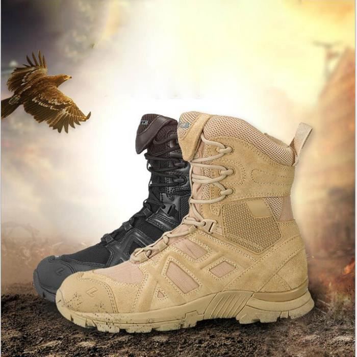Botte haute shop pour homme