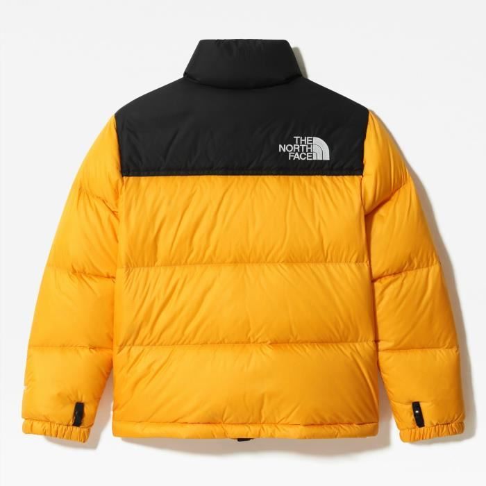 Veste sans manches junior The North Face Retro Nuptse Jacket 1996 Orange Cdiscount Pret a Porter