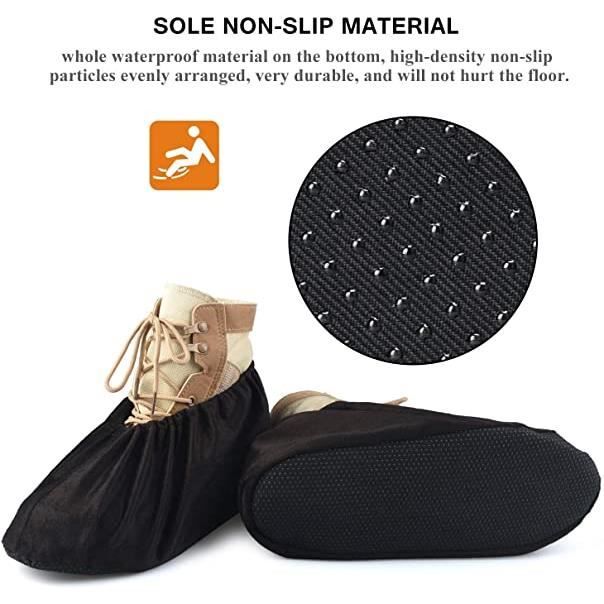 Couvre-Chaussures, Surchaussures lavables Couvre-Chaussure Anti