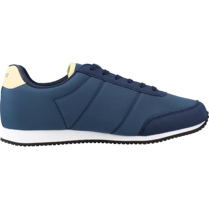Basket le coq sportif femme verte discount