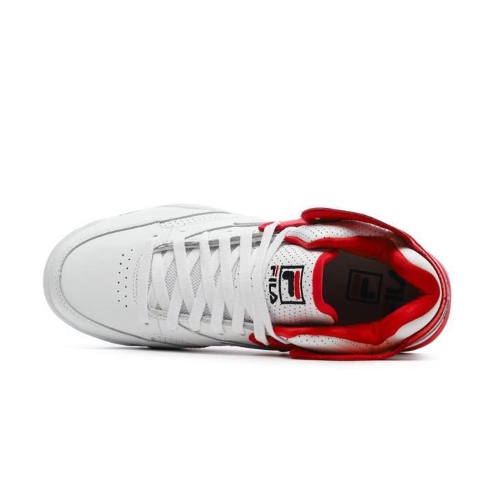 Basket top fila rouge