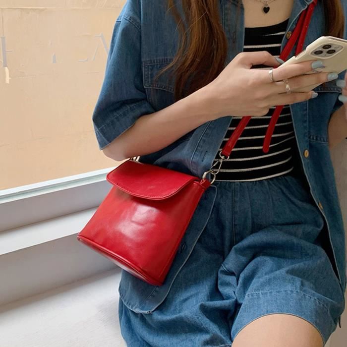 Sac seau bandoulière new arrivals