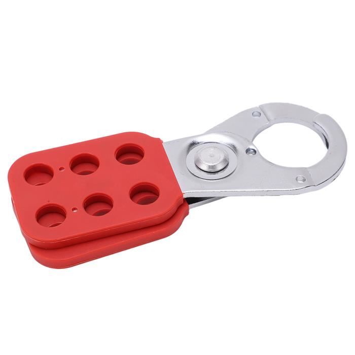 Sonew Verrou de Disjoncteur, Verrouillage Stable à Plusieurs Trous, Dispositif de Verrouillage de Disjoncteur D'isolation D'énergie, Loquet de Cadenas D'isolation, pour L'entretien de