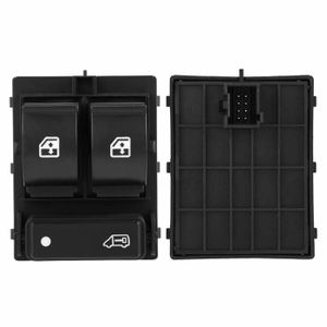 GEEANDLY Interrupteur de Lève Vitre Bouton électrique pour Fenêtre 6554.T3 735315619 Compatible pour Peugeot Boxer pour Citroen Jumper Pour Fiat Ducato GEEANDLY Interrupteur de Lève Vitre Bouton électrique pour Fenêtre 6554.T3 735315619 Compatible pour Peugeot Boxer pour Citroen Jumper Pour Fiat Ducato