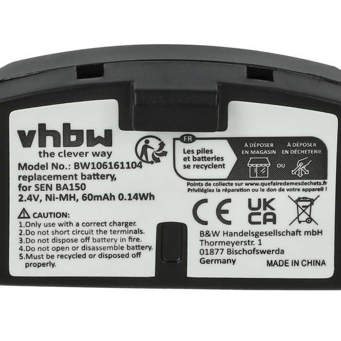 Batería De 1300mAh Para Auricular Sennheise PXC 550 AHB413645PCT - AliExprs