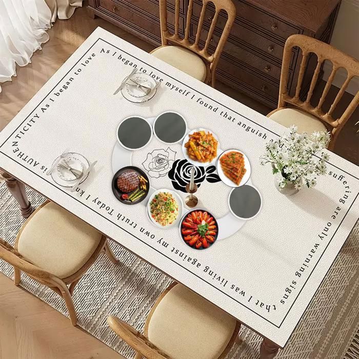 3er Set Plateau de Table Tournant 250mm Platine pour Ronde