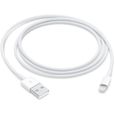 Cable APPLE Lightning To USB cable 1 M-0