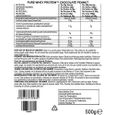 BULK POWDERS Pure Whey Protéine, Chocolat Cacahuètes, 500 g - BPB-WPC8-CPEA-0500-0