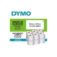DYMO LabelWriter Pack de 12 rouleaux de 220 étiquettes Expédition Badge 54mm x 101mm-0
