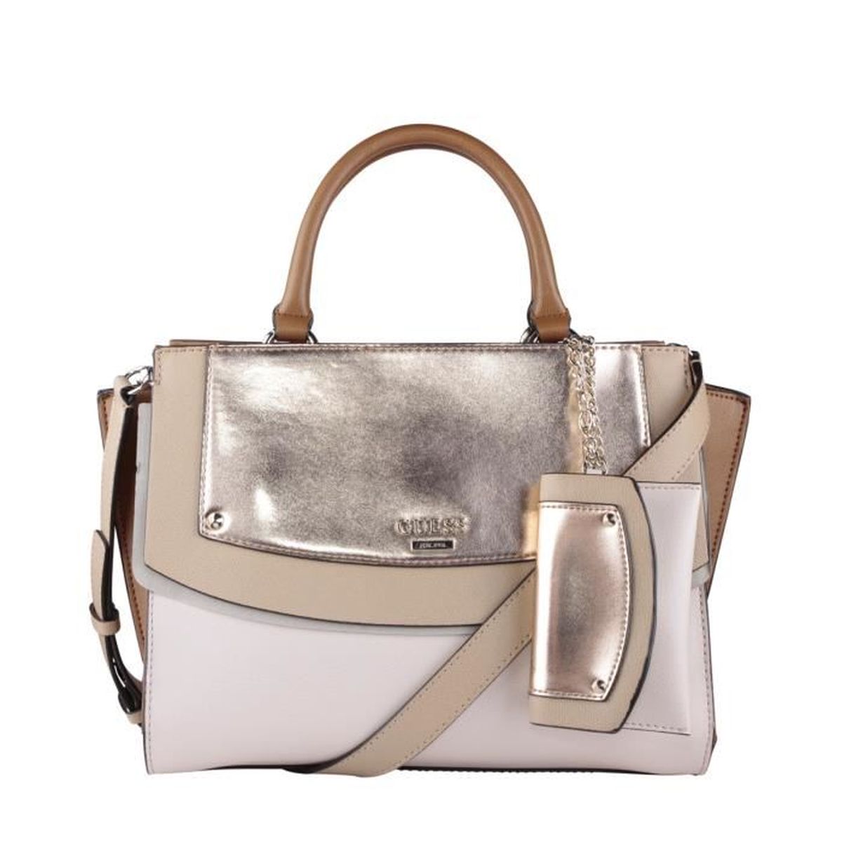 sac bandouliere rose gold
