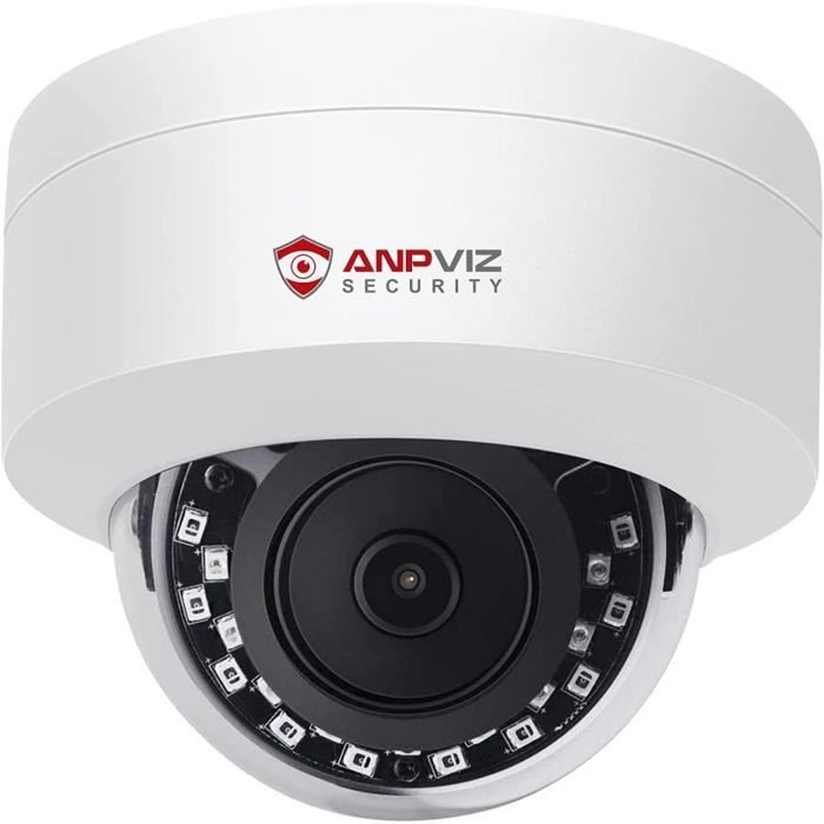 Caméra De Surveillance Extérieure IP 5MP PoE Dahua DH-IPC-HFW2541S-S - Infrarouge 30m, IP67