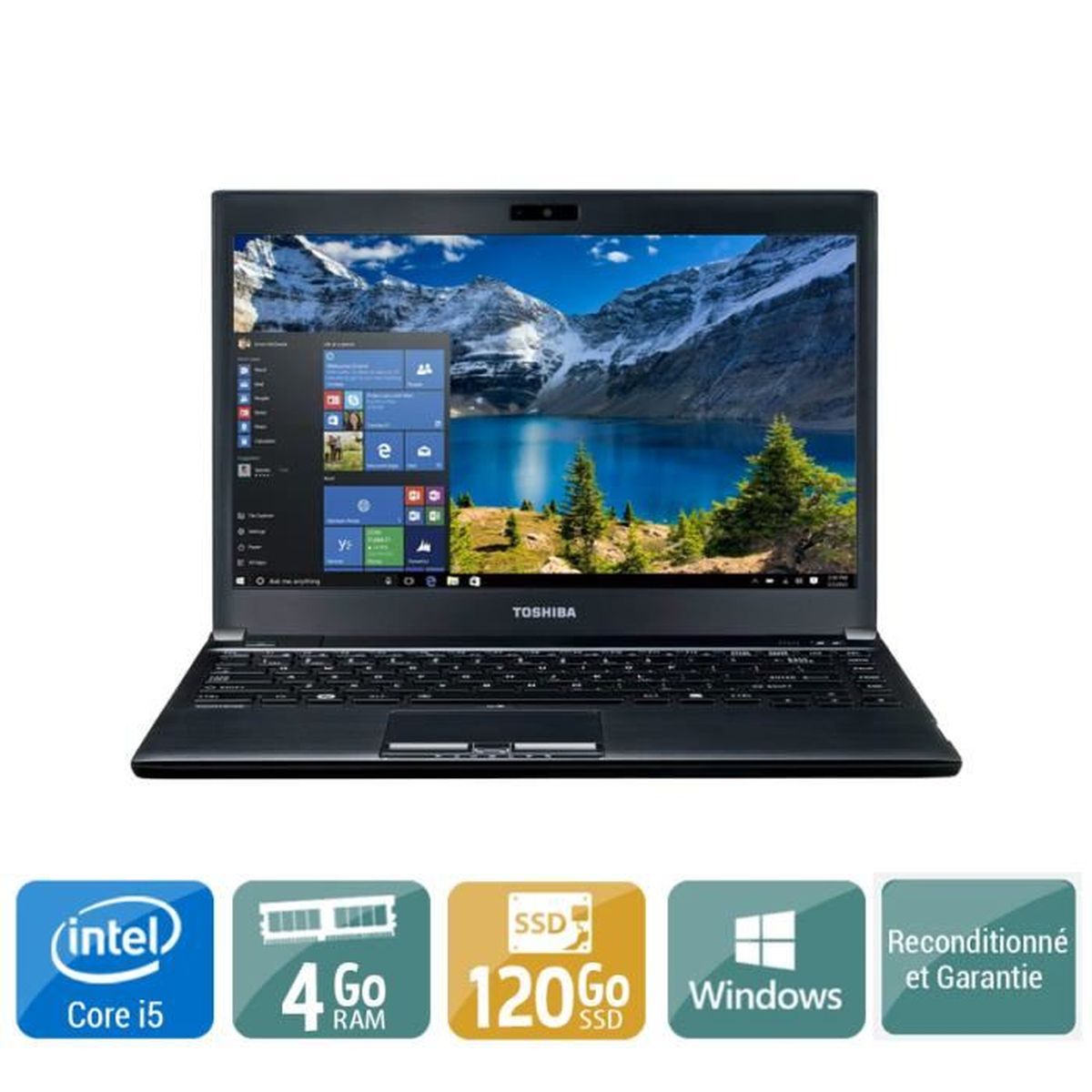 Ordinateur portable  PORTEGE R930 core i5 4 go