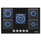 Plaque de cuisson gaz ISEASY 5 feux encastrable