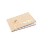 MES VERRINES Livre d'or jute 64 pages 24 x 16,5 cm