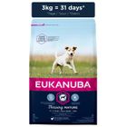 EUKANUBA Croquettes au poulet - Petite race - 3kg - Pour chien mature senior