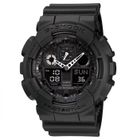 CASIO G-Shock Montre GA-100-1A1ER Quartz Chronographe
