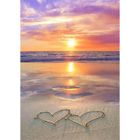 GSRPOP lever du soleil, diamant peinture 5D bricolage strass peinture broderie point de croix Kit diamant pâte pour la décoration maison