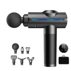 KIPOZI mini Pistolet de fascia, pistolet de massage,Récupération de Fatigue 20 Niveaux 6 Têtes LCD ,Le cadeau idéal pour la fête des pères