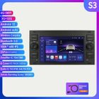 OSSURET 7 pouces Android 10 autoradio lecteur multimédia pour Ford Mondeo s-max Focus C-MAX Galaxy Fiesta Transit Kuga Auto GPS Navi