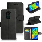 RASENA Coque pour Xiaomi Redmi Note 9 - MARQUE - Housse Portefeuille - Cuir PU - Souple - Aimantée
