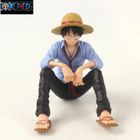 SEBTHOM Grande figurine ONE PIECE LUFFY assis