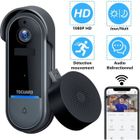 Sonnette sans fil TOGUARD avec caméra 1080P WIFI, audio bidirectionnel et détection de mouvement