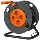 Enrouleur 4 prises déportées 2P+T 16A 40m - Zenitech