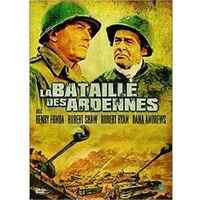 DVD La bataille des Ardennes