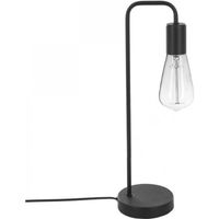 Lampe métal Keli - ATMOSPHERA - Noir - Contemporain - Design