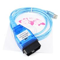 câble KDCAN - Câble De Diagnostic Pour Bmw E60 E61 E81 E87 E90 E91 E92 E93 Ediabas K + Dcan K + Can, Avec Int