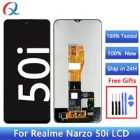 Écran LCD de remplacement pour téléphone portable, pour realme narzo 50i prime C30 C33 narzo 50i