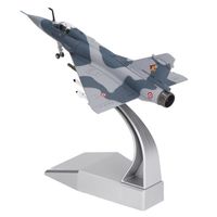 1:100 modèle d'avion militaire de chasse Mirage 2000 Mirage 2000 français produit fini, modèle de jouet, modèle de chasseur ​