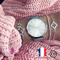 LCC® Bracelets femme couleur argent beaute naturel pure élégance jeune fille or fantaisie cadeau anniversaire saint valentin bijou